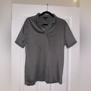 Banana Republic grey polo